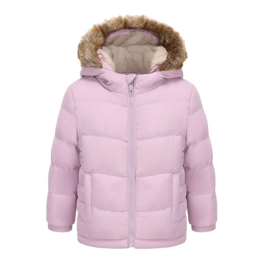 SoulCal Baby Bubble Puffer Jacket / Lilac